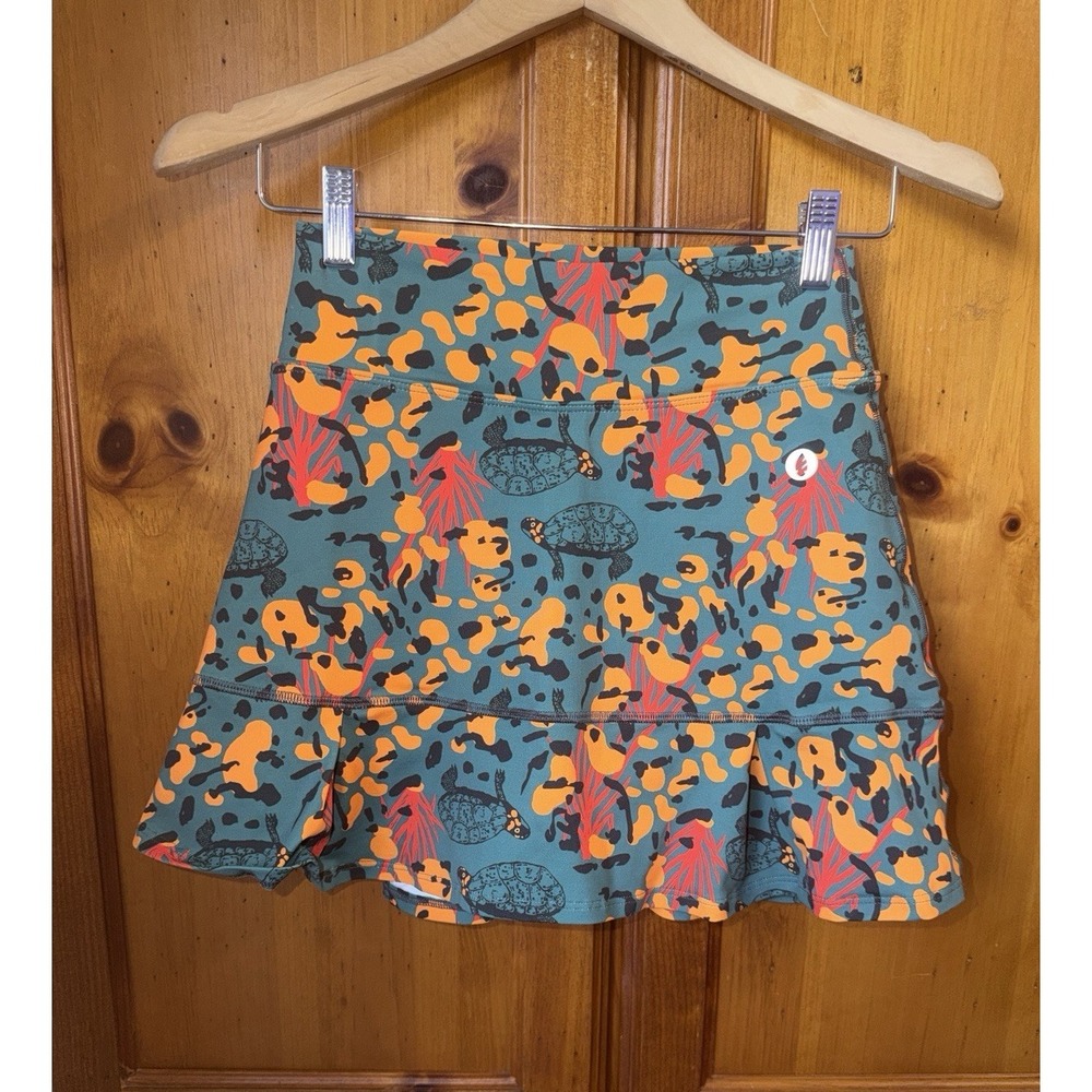 Dona Jo Skort Skirt Women's 1 Geometric Tennis Pickleball Golf Running Yoga